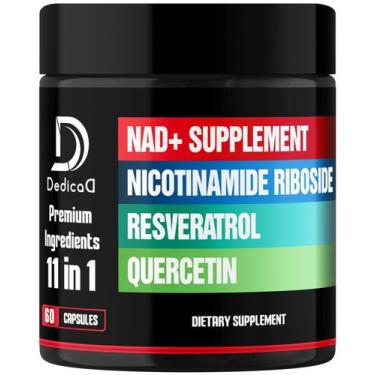Imagem de Suplemento DEDICAD NAD+ com ribosídeo de nicotinamida lipossomal 2m