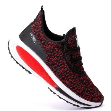 Imagem de Tênis Masculino Confortável Macio Leve Casual Esportivo Para Academia 