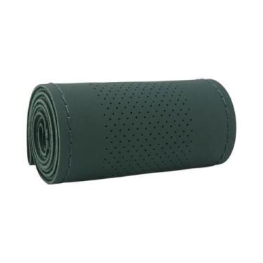 Imagem de Capa Universal Para Volante De Carro Resistente Ao Desgaste Textura Ma