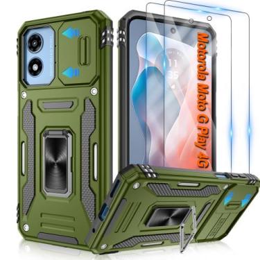 Imagem de Capa para celular ATUMP Moto G Play 2024 6,5" à prova de choque