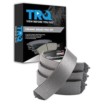 Imagem de TRQ Conjunto de de freio de estacionamento compatível com Ford E-series 2008-2016 2012-2014 Nissan NV