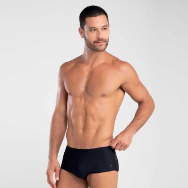 Imagem de Sunga Mash Lisa - 303.66, Preto, M