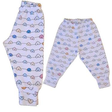 Imagem de Mijão Infantil Corações RN ao G - Algodão Premium Confortável - Antilo