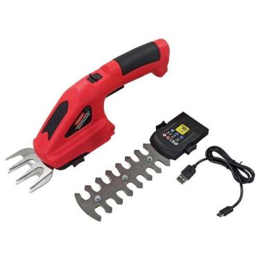 Imagem de Podador de Cerca Viva a Bateria 7,2v 120 mm - Nagano