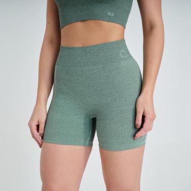 Imagem de Shorts Feminino Marcio May Sports Firenze Verde Mescla-Feminino