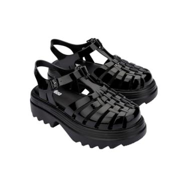 Imagem de Melissa Plataformas femininas de posse II, Preto, 40