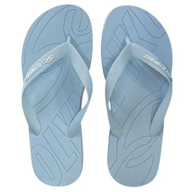 Imagem de Chinelo Olympikus Livre Feminino - Azul 39-40-Feminino