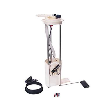 Imagem de MUCO Conjunto de módulo de bomba de combustível E3500M com unidade de envio de sensor de pressão e nível compatível com 99-04 Chevy Silverado GMC Sierra 1500 2500 3500