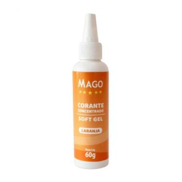 Imagem de Corante Soft Gel 60g Laranja - Mago