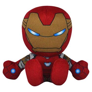 Imagem de Marvel Iron Man 8" Kuricha Sitting Plush - Soft Chibi Inspired Toy