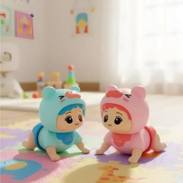 Imagem de Boneca Musical Bebê Porquinho – Brinquedo Interativo com Luz, Som, Movimento e Músicas, Anda e Canta, Presente Divertido para Crianças