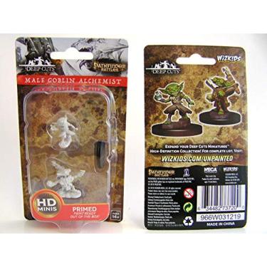 Imagem de Pathfinder Deep Cuts Unpainted Miniatures: W9 Male Goblin Alchemist