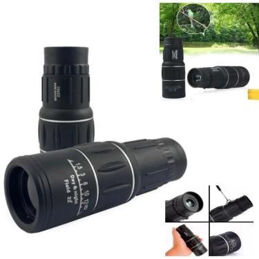 Imagem de Monoculo Longo Alcance 8km Profissional Binoculo Tatico Luneta Visao Noturna Telescopio Espiao 8000m