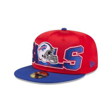 Imagem de BONE NEW ERA 59FIFTY BUFFALO BILLS NFL AZUL-Masculino