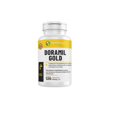 Imagem de Doramil GOLD Colageno Tipo II + Vitaminas 120 cps Floral Ervas-Unissex