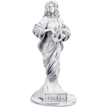 Imagem de Estátua Euterpe - Musa Grega da Música (Mármore)