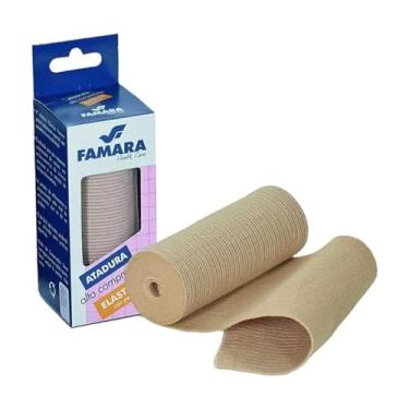 Imagem de Atadura Elástica Famara - Alta Compressão - 10 Cm
