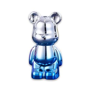 Imagem de ZIPBICUK Isqueiro de chama macia animal fofo design criativo isqueiro refil de butano, acessórios de isqueiro de desenho kawaii, chaveiro exclusivo para mulheres aniversário velas churrasco (sem gás