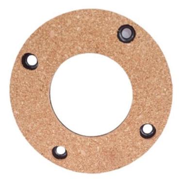 Imagem de Disco Cortiça Com Lata Motor Maquina Overlock  Overloque 