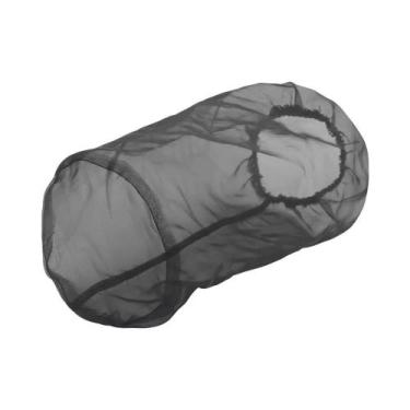 Imagem de Capa protetora universal para filtro de ar preta à prova d'água à prov