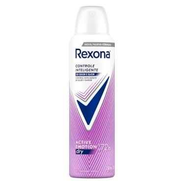 Imagem de Rexona Desodorante Antitranspirante Aerosol Feminino Active Emotion 72 Horas 150Ml (A Embalagem Pode Variar)