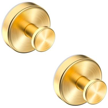 Imagem de Epritliber Ganchos de ventosa para chuveiro, ganchos de toalha sem broca, ganchos de parede atualizados de 6,8 kg para azulejo de banheiro, cozinha, porta de vidro, janelas - bucha, casaco, roupão