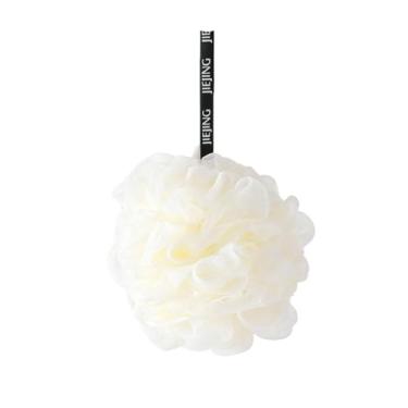 Imagem de Esponja de chuveiro de banho, bucha única para homens e mulheres, pufe esfoliante corporal