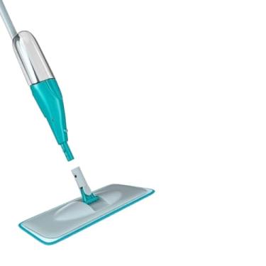 Imagem de Kit Mop Spray PRO com Reservatório + 3 Refis Microfibra Rodo Limpeza Prático para Piso e Azulejo(Kit 01 Refil)