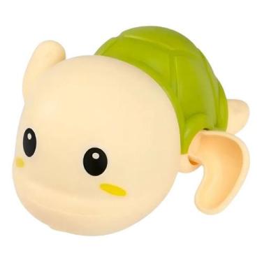 Imagem de Brinquedo Banho de Dar Corda Tartaruga Pimpolho