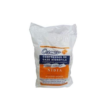 Imagem de COMPRESSA NIDIA | 11 FIOS | 7,5 x 7,5 | CX 12PC/500UN