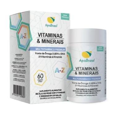 Imagem de Polivitaminico A&Z Premium 750mg