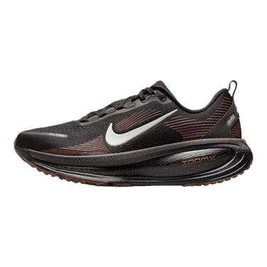 Imagem de Nike Tênis de corrida masculino Vomero 18 (preto/marrom veludo/ocre deserto/pedra de ferro), Preto/veludo marrom/deserto ocre/pedra de ferro, 40