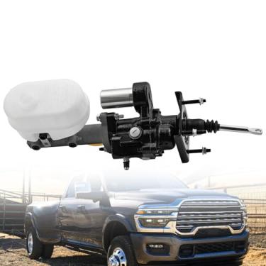 Imagem de Raodelupe 68433353AA Power Brake Booster Hydro Booster com reservatório de fluido de freio compatível com Dodge Ram 2500/Ram 3500 6.7L 6.4L 2019-2025 68433355AA