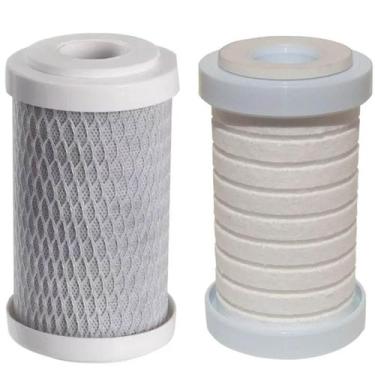Imagem de Filtro Refil Compatível Purificador Hoken Multi Smart - 24 Horas Filtr