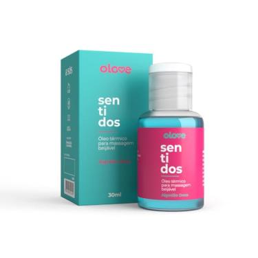 Imagem de A SÓS - Óleo Beijável OLove Sentidos Algodão Doce Hot - 30 ml