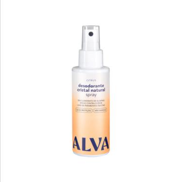 Imagem de Desodorante Cristal Natural Spray Citrus Alva 120g