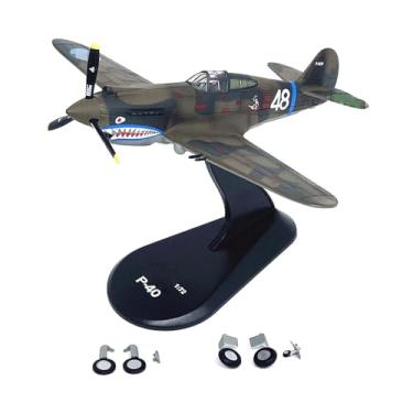 Imagem de CHICHIYANG 1:72 US for Curtiss P-40C for Warhawk Fighter Model Alloy High-Simulated Airplane Miniature for Aviation Enthusiasts