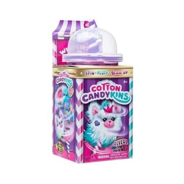 Imagem de Pelúcia Cotton Candykins Algodão Doce c/Cheirinho Personagem Surpresa Multikids - BR2259