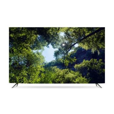 Imagem de Capa de TV para telas de 32-80 polegadas - Tecido antiderrapante à prova de poeira com impressão artística, capa decorativa protetora para telas LCD/LED, desktop, TVs montadas na parede e curvas