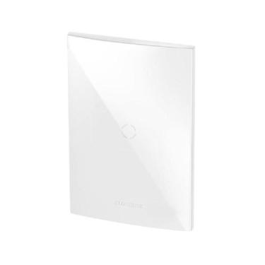 Imagem de Placa 4X2 Cega Saída De Fio Branco Inova Pro 85003 Alumbra