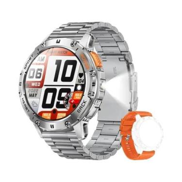 Imagem de Relógio Inteligente Bluetooth AMOLED De 1,43 Polegadas Para Homens LIG