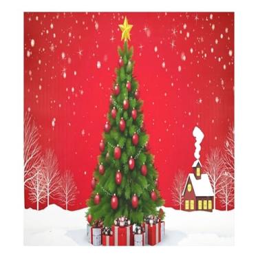 Imagem de SEHANY Capa magnética para lava-louças de árvore de Natal, adesivos magnéticos para decoração de Natal antiarranhões para painel de geladeira e lava-louças, decoração de Natal de cozinha doméstica 58