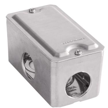 Imagem de Condulete Múltiplo Flexor 3-4 Polegada Tramontina Tipo X Com Tampacondulete Múl