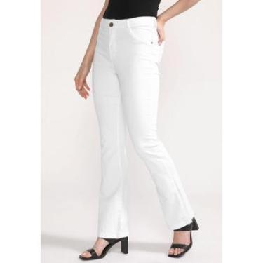 Imagem de Calça Jeans Feminina Skinny Branca-Feminino