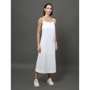 Imagem de Vestido Feminino Linho Misto Calvin Klein Jeans-Feminino