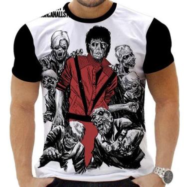 Imagem de Camiseta Camisa Personalizada Rock Metal Michael Jackson 4 - Obds Co, 