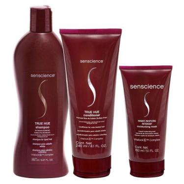 Imagem de Kit True Hue Senscience Shampoo 280m + Condicionador 240ml + Inner Int