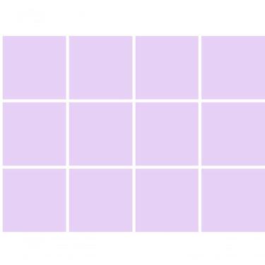 Imagem de Papel De Parede Doce Estilo Geométrico Lilás 82373