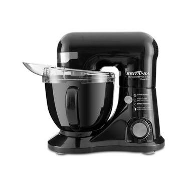 Imagem de Batedeira Planetária Britânia BBP760P Power Plus Preta 700W