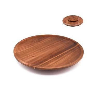 Imagem de Prato Giratório em Acácia 3,5x36cm Kenya